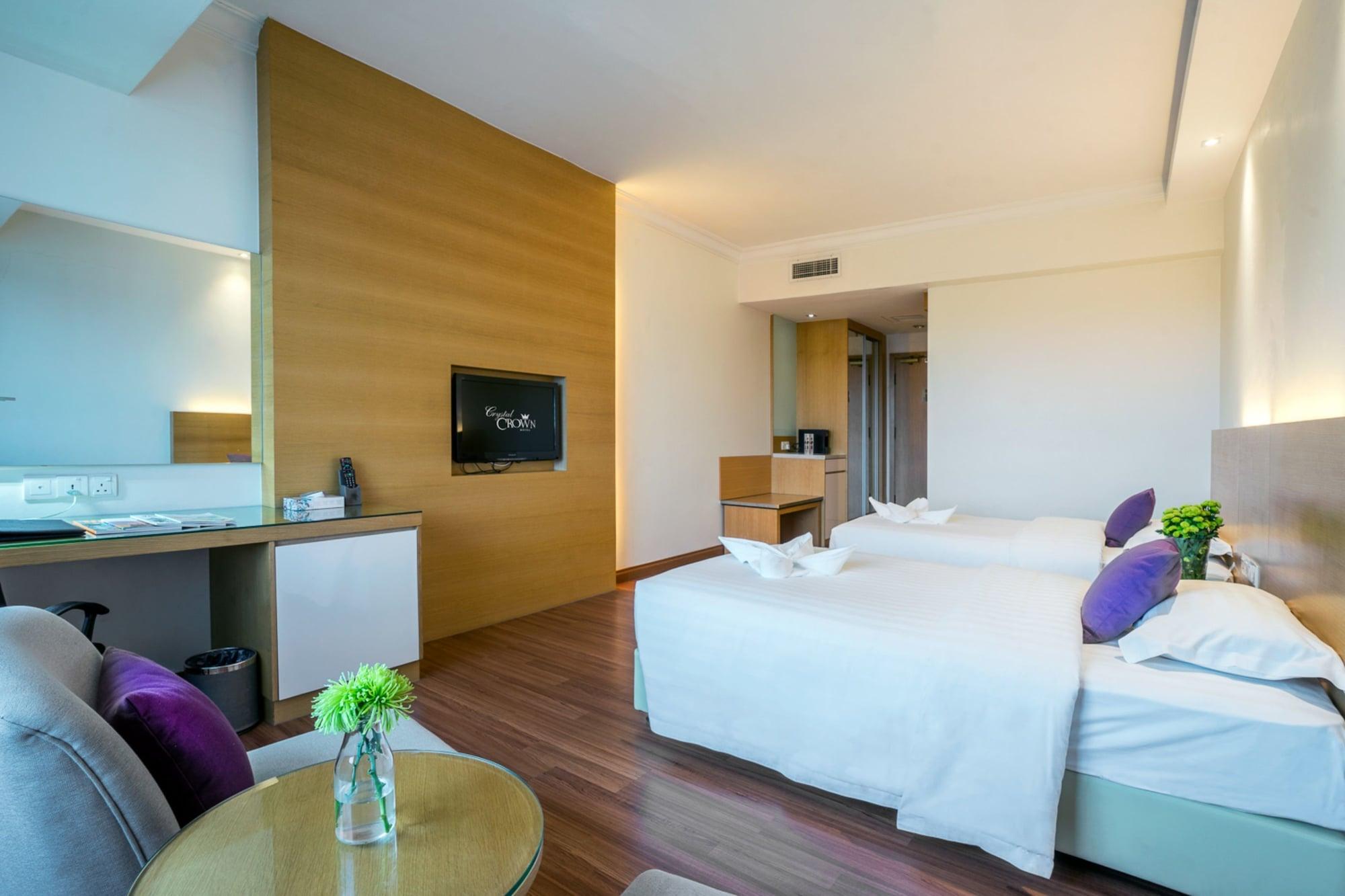 Crystal Crown Hotel Petaling Jaya Exteriör bild